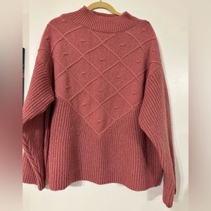 NWT Cupio sweater - mauve